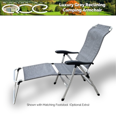 Maxi Comfort Aluminum Reclining Armchair